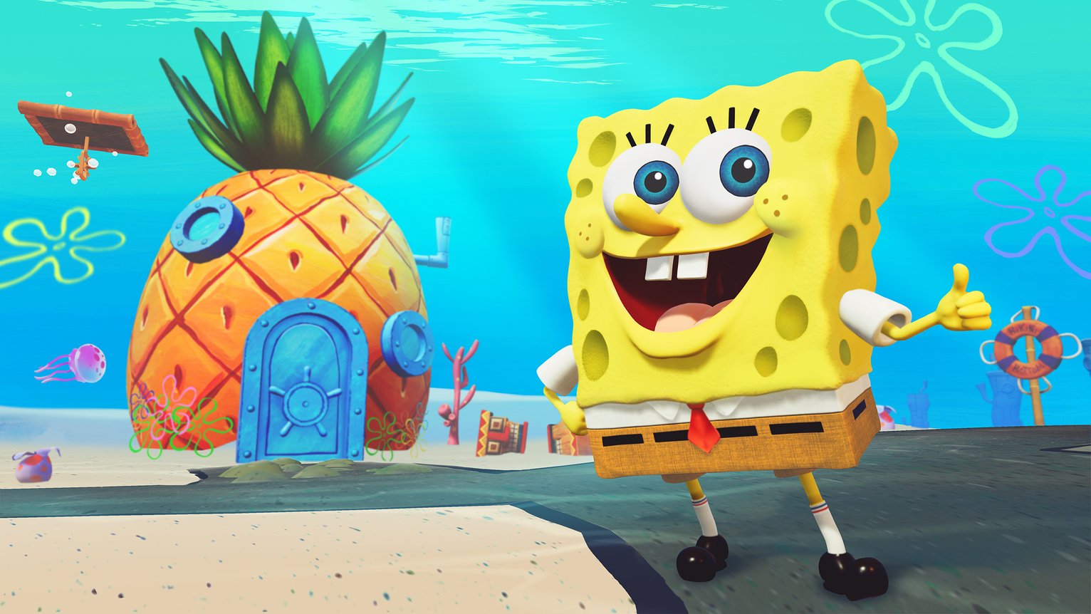 Spongebob Squarepants Battle for Bikini Bottom Switch Game Review