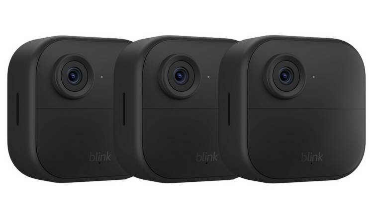Blink Outdoor 4 HD Smart Security Camera System - Pack of 3