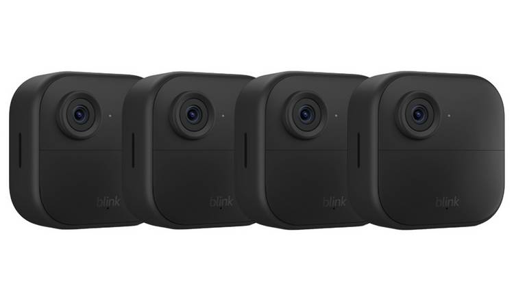 Blink Outdoor 4 HD Smart Security Camera System - Pack of 4
