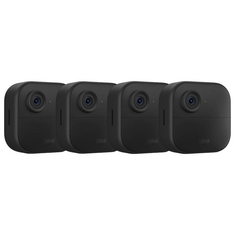 Blink Outdoor 4 HD Smart Security Camera System - Pack of 4 0