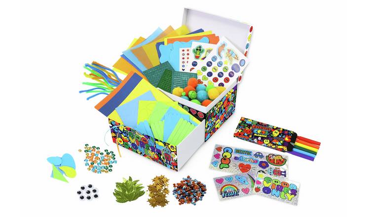 Chad Valley BE U Activity Storage Box