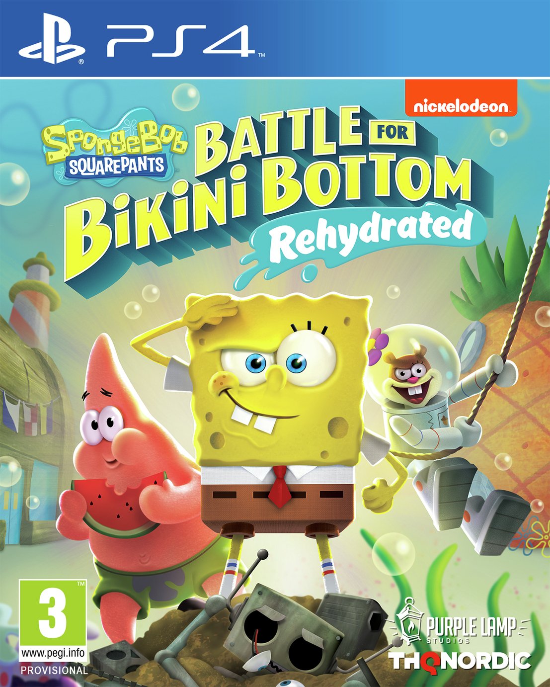 Spongebob Squarepants Battle for Bikini Bottom PS4 Game Reviews ...