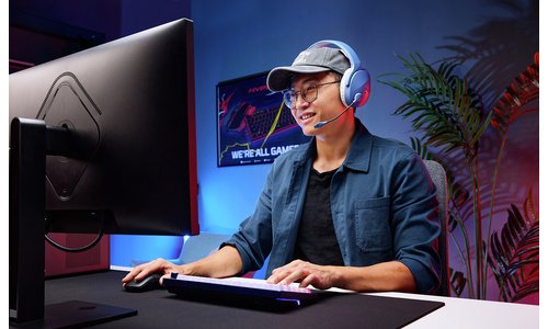 HyperX Cloud Jet Dual Wireless Headset PC, PS4/PS5, Switch 2