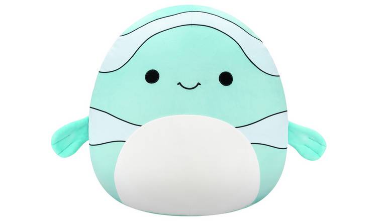 Squishmallows 16 inch Teal Clownfish Giuseppe Plush