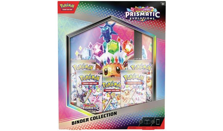 Pokemon Prismatic Evolutions Binder Collection