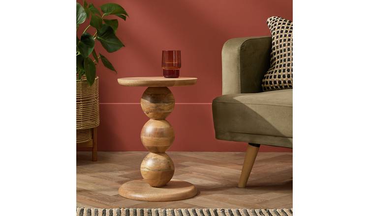 Habitat Dayo Side Table - Natural