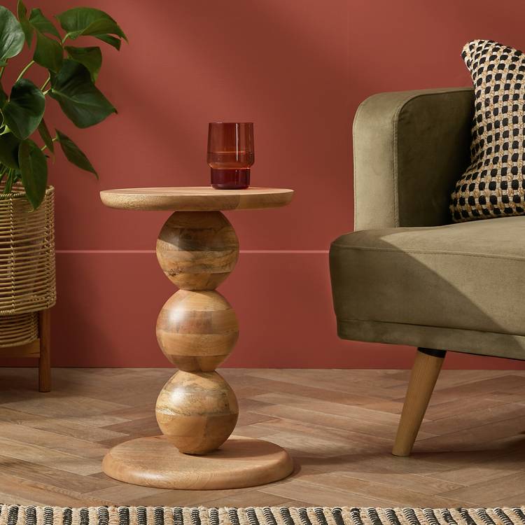 Habitat Dayo Side Table - Natural 0
