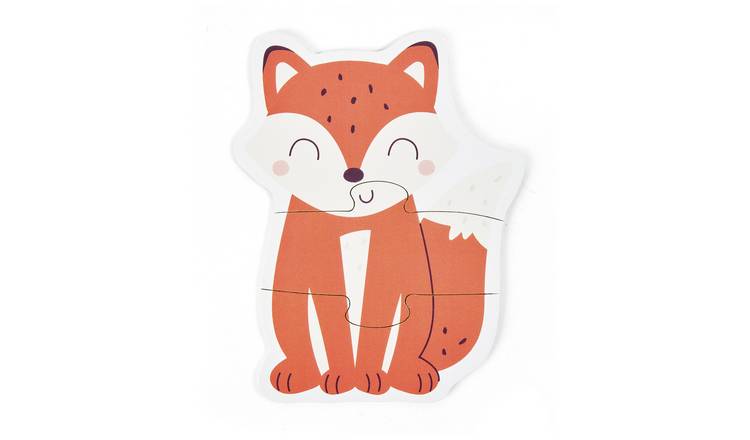 Chad Valley Fox Shaped Puzzle