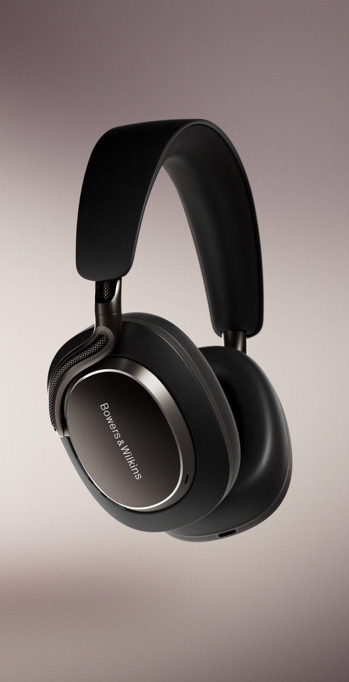 Buy Bowers & Wilkins Px8 S2 Wireless Headphones - Black | Wireless