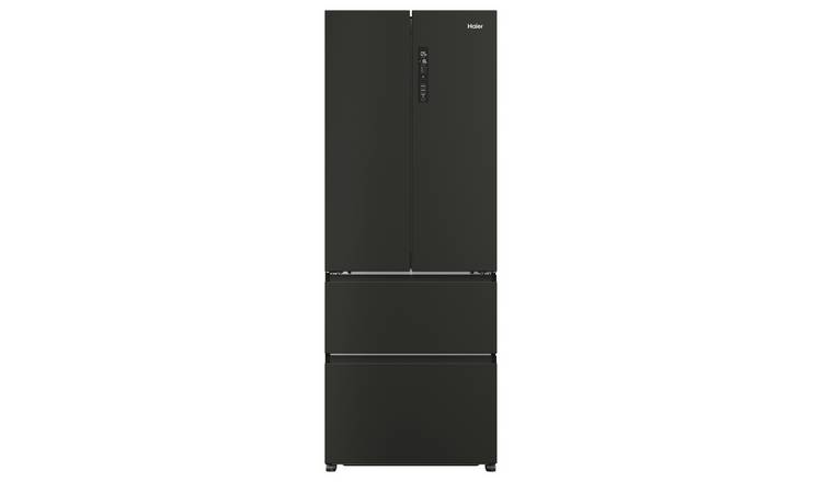 Haier HFR5719ENPB American Fridge Freezer - Black