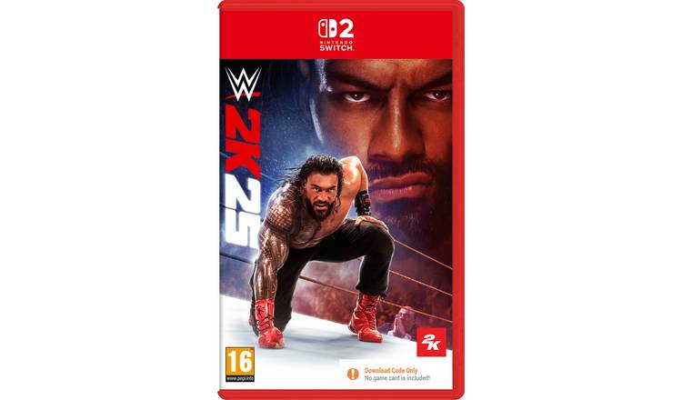 WWE 2K25 Nintendo Switch 2 Game
