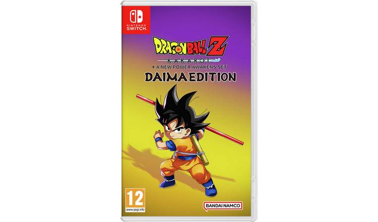 Dragon Ball Z: Kakarot Daima Edition Nintendo Switch Game