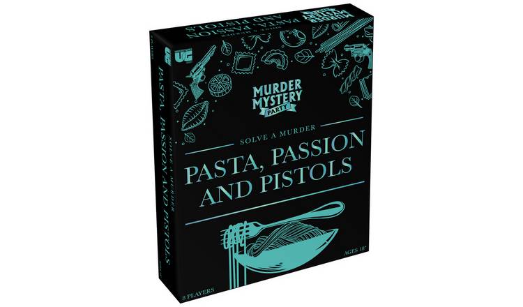 Murder Mystery Dinner Party Game
