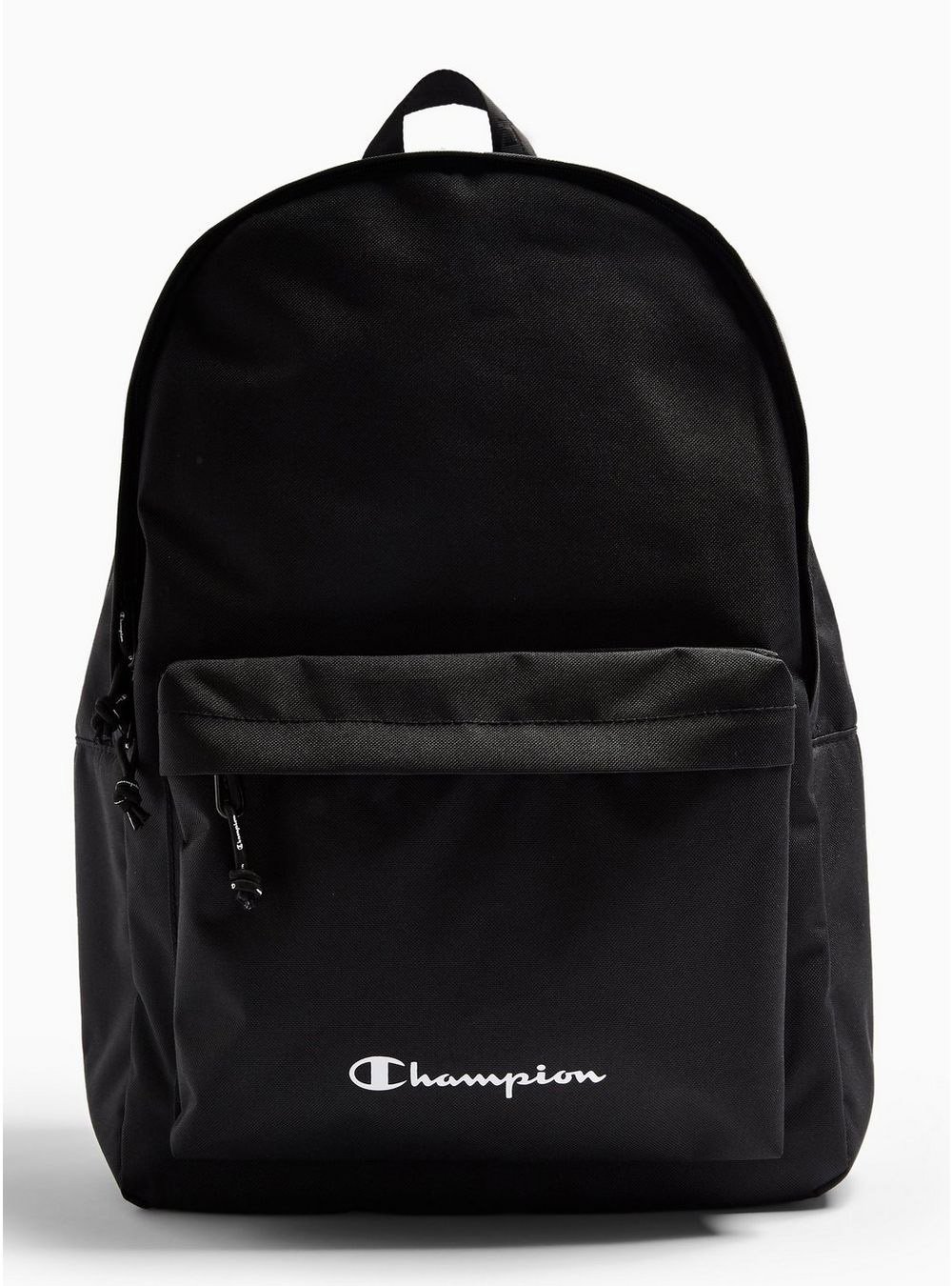 champion black and white backpack