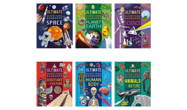 Igloo Books Questions And Answers Book Pack