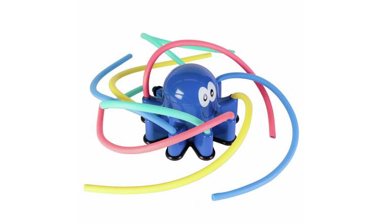 Outpaws Cooler Octopus Pet Sprinkler Toy