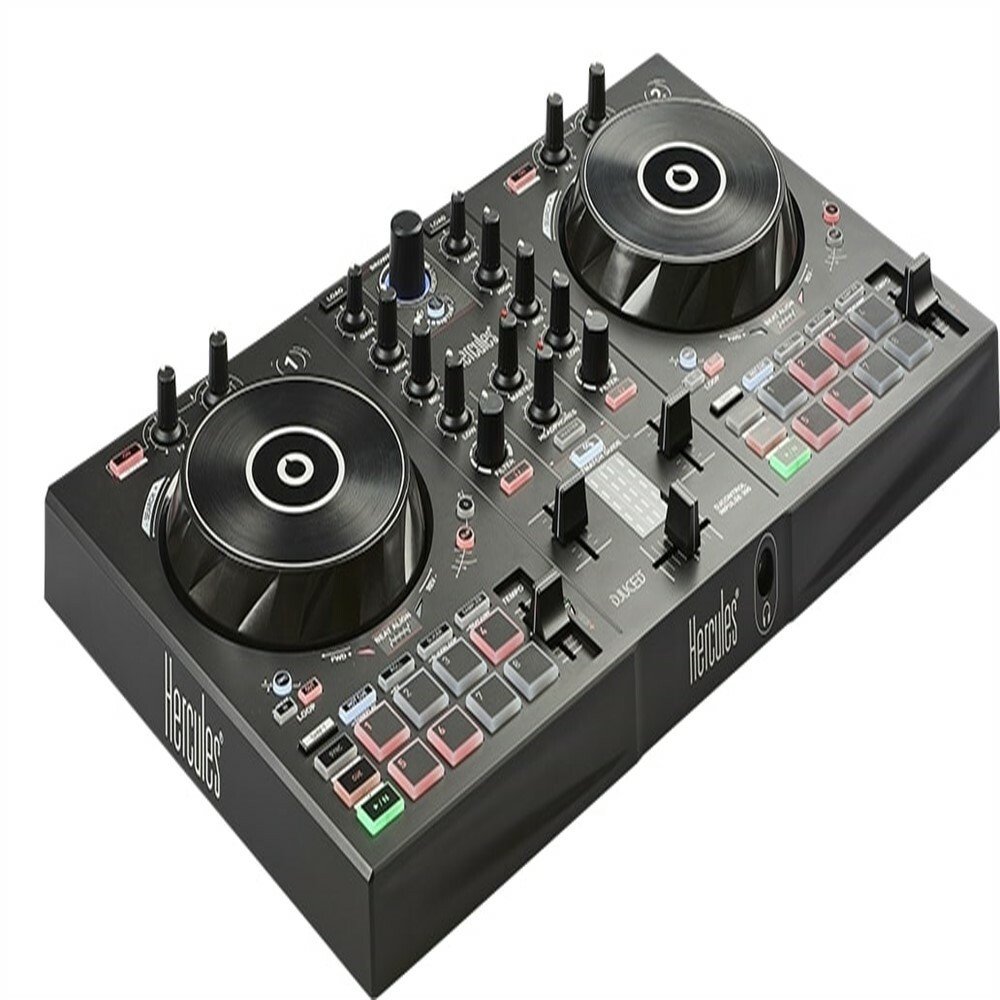 Hercules DJControl Inpulse 300 DJ Kit Review