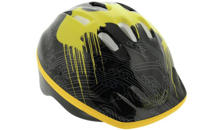 Batman Kids Safety Helmet - Black