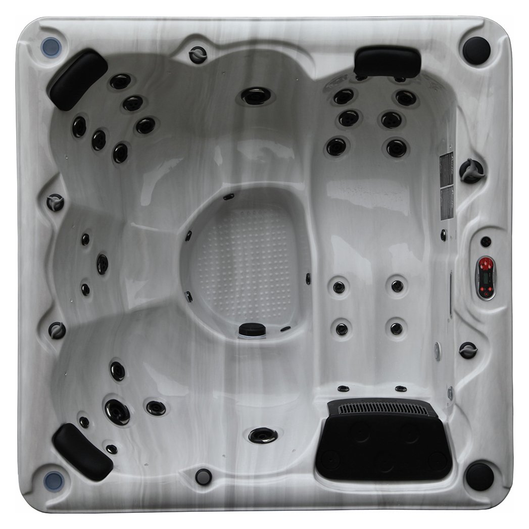 Canadian Spa Co. Winnipeg Plug&Play 35 Jet 6 Person Hot Tub. at Argos