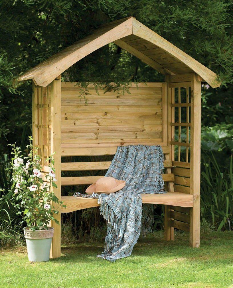 Forest Cadiz Wooden 2 Seater Arbour