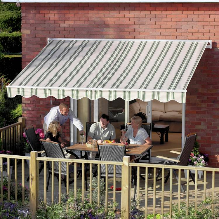 Greenhurst Ascot Garden Awning - 3.5m. 0