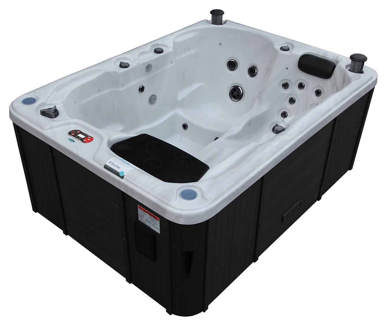 Canadian Spa Company Quebec 3 Person 29 Jet Hot Tub