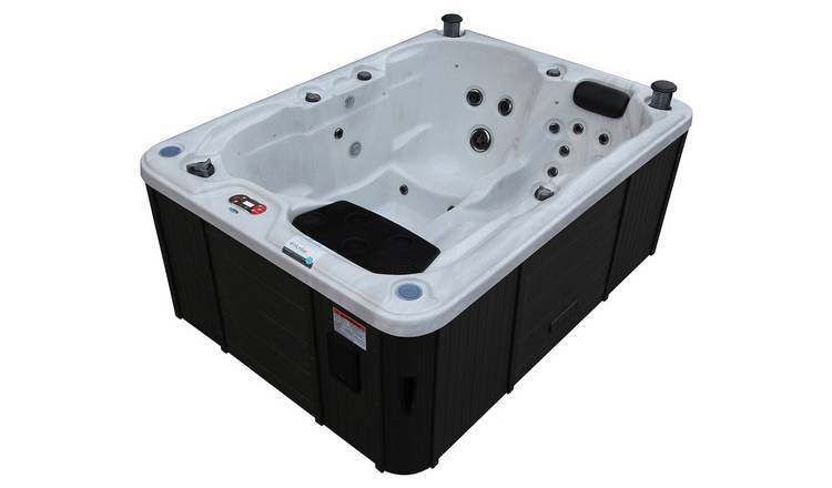 Buy Canadian Spa Company Quebec 3 Person 29 Jet Hot Tub Hot Tubs Spas And Saunas Argos