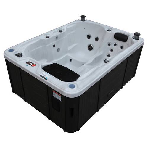 Buy Canadian Spa Company Quebec 3 Person 29 Jet Hot Tub Hot Tubs Spas And Saunas Argos