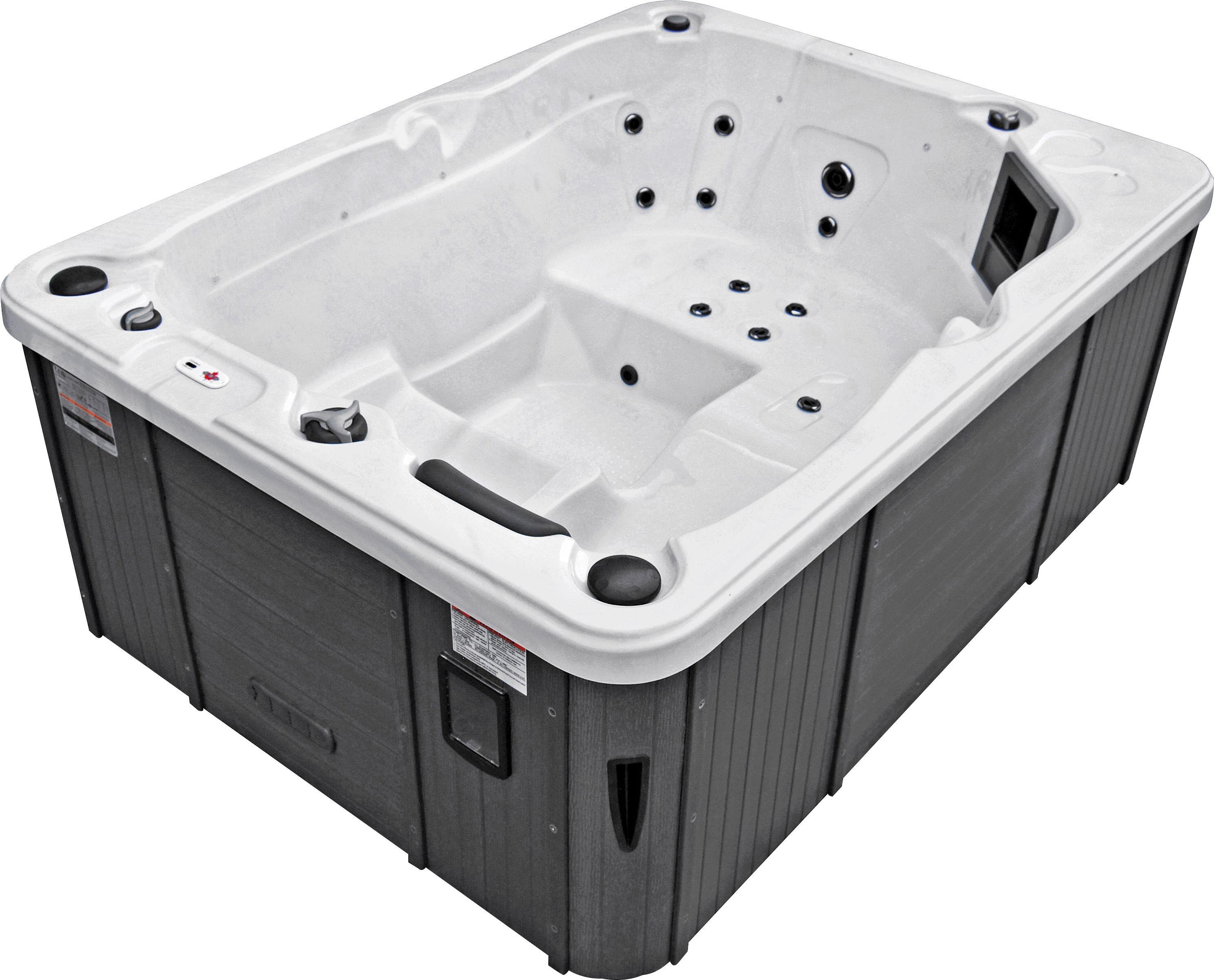Canadian Spa Co. Quebec Plug & Play 29 Jet 3 Person Hot Tub. at Argos
