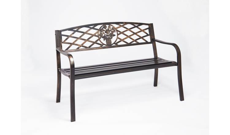 Bench Metal Cast Iron Bench Back 