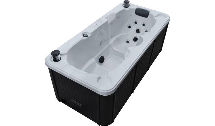 Buy Canadian Spa Company Yukon 2 Person Plug Play Hot Tub Hot Tubs Spas And Saunas Argos