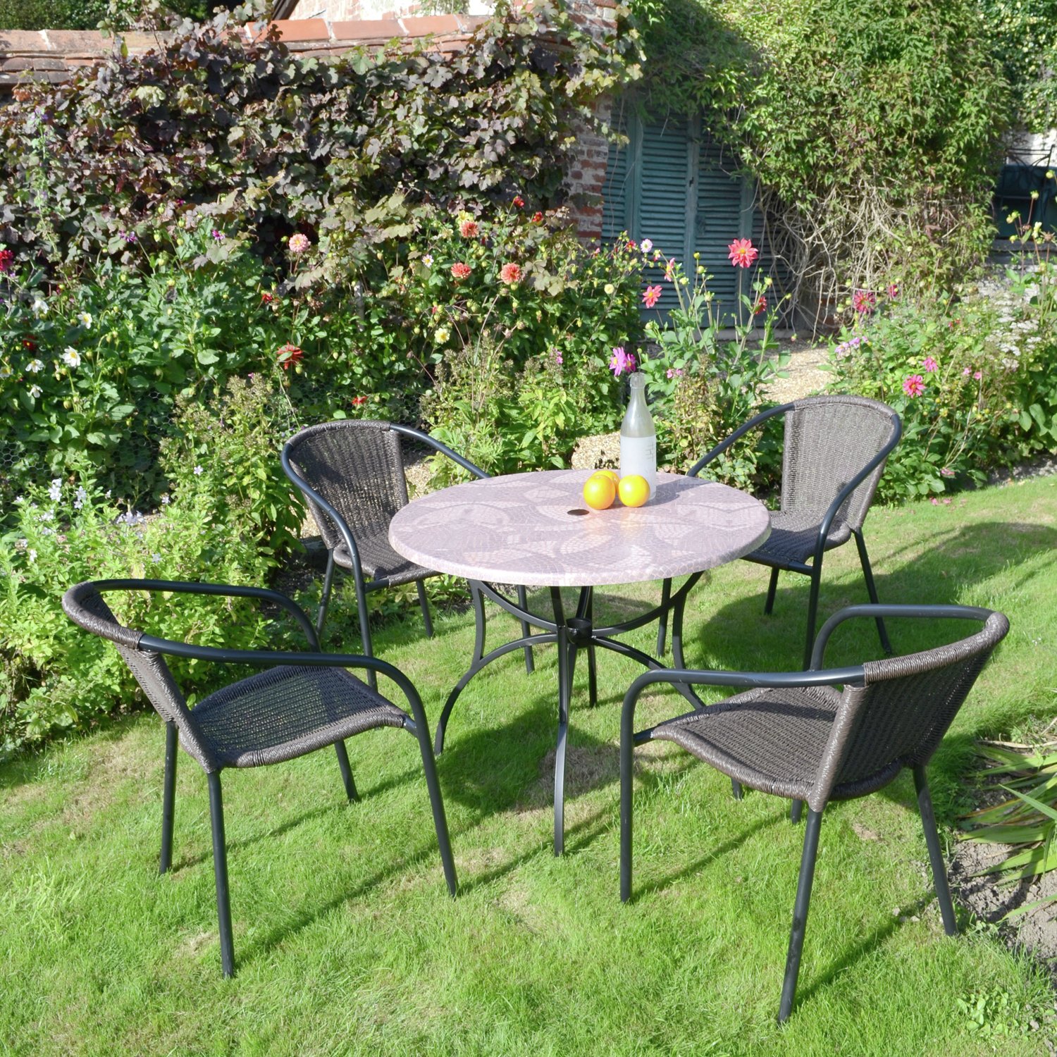 Europa Leisure Romano 4 Seater Metal Patio Set at Argos Reviews