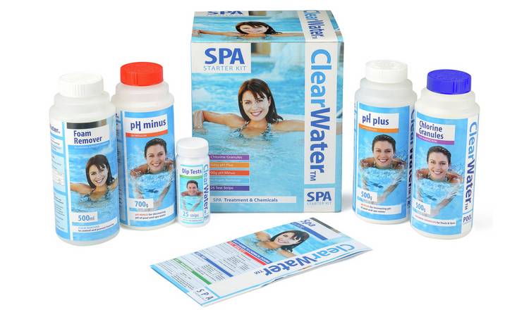 Clearwater Hot Tub Chemical Starter Kit