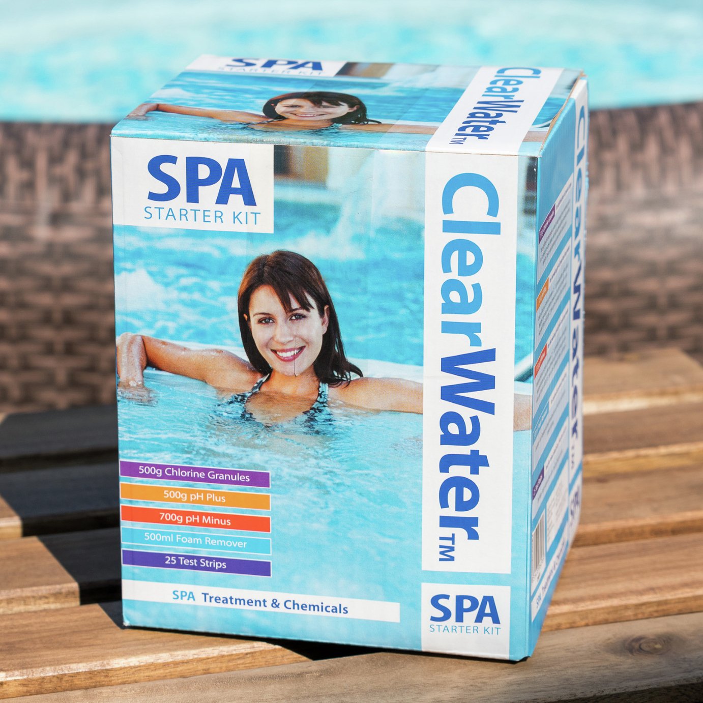 Clearwater Hot Tub Chemical Starter Kit Review