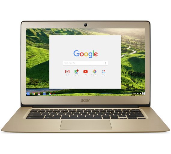 Acer 14 Inch Celeron 2GB 32GB Chromebook - Gold