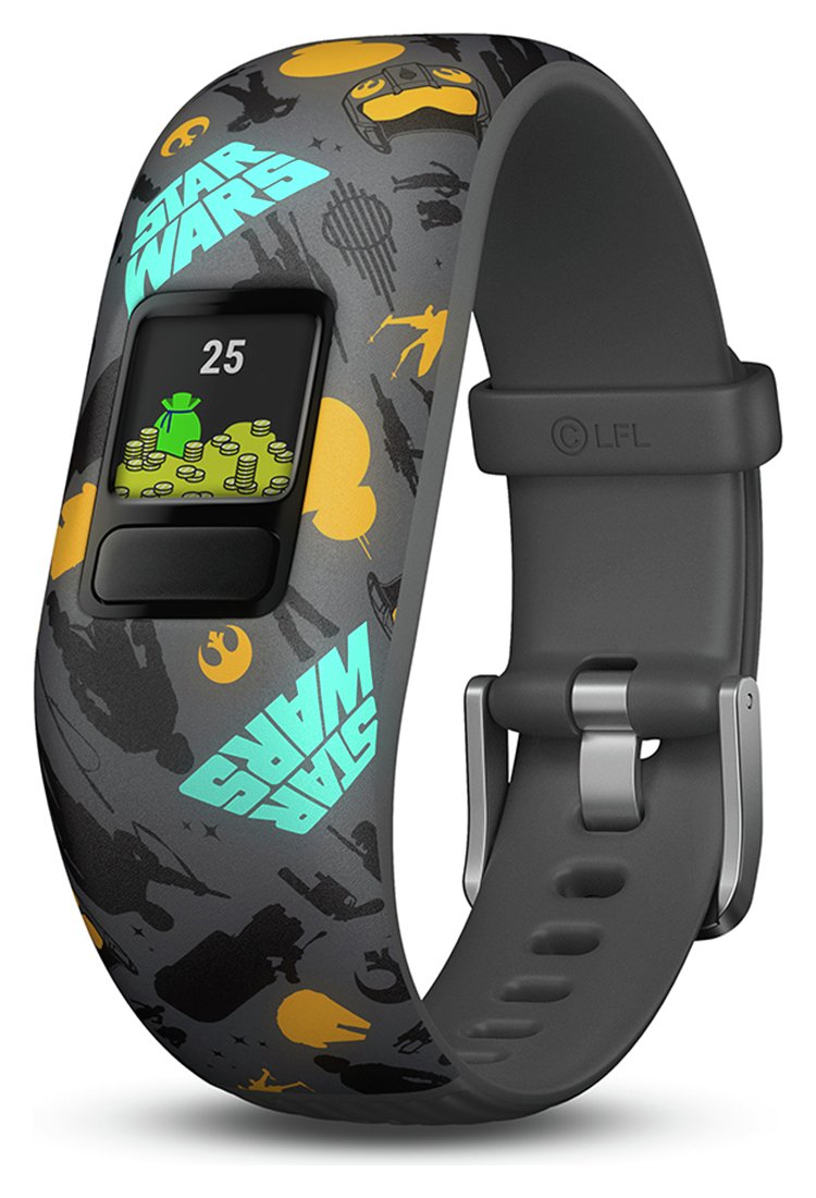 Garmin Vivofit jr. 2 The Resistance Kids Activity Tracker Review