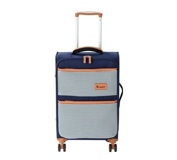 It luggage stripe cheap 4 wheel suitcase