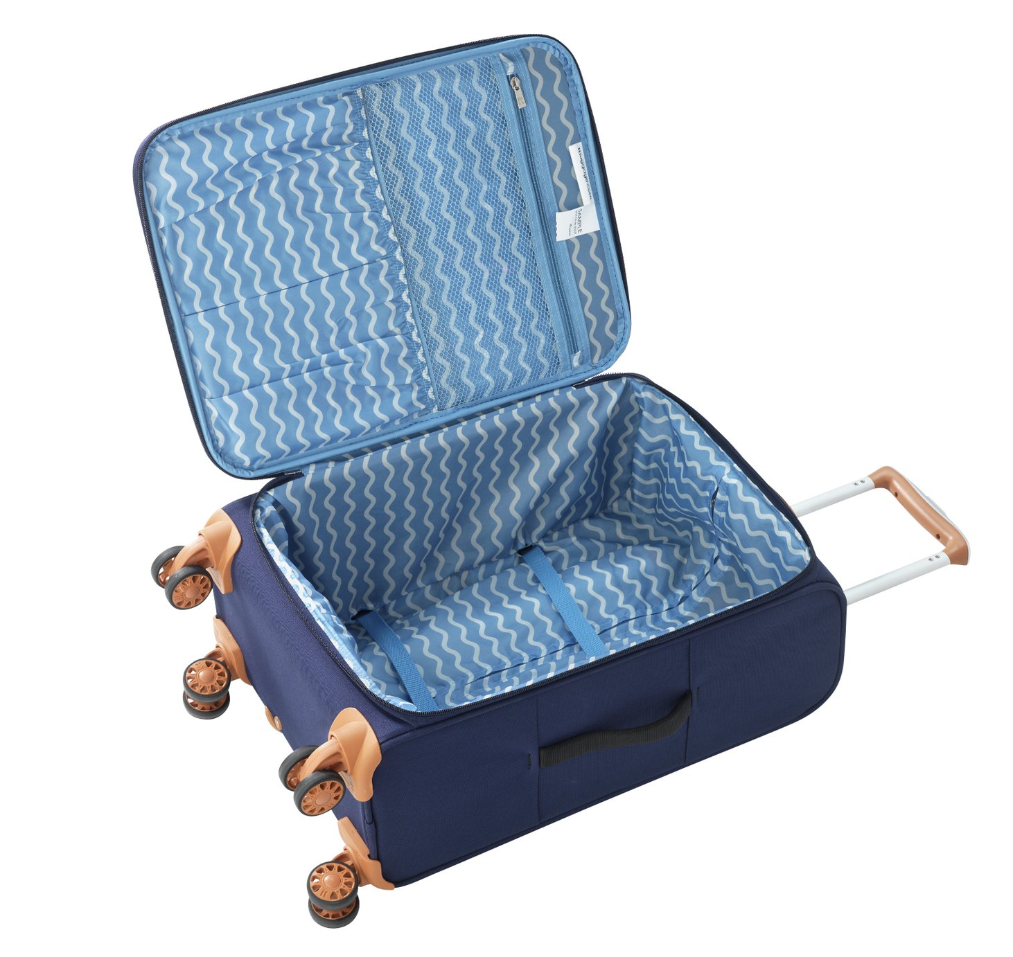 IT Luggage 4 Wheel Lightweight Soft Cabin Case Reviews