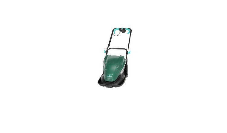 Qualcast electric hover lawnmower 33cm 1500w with grass deals collection