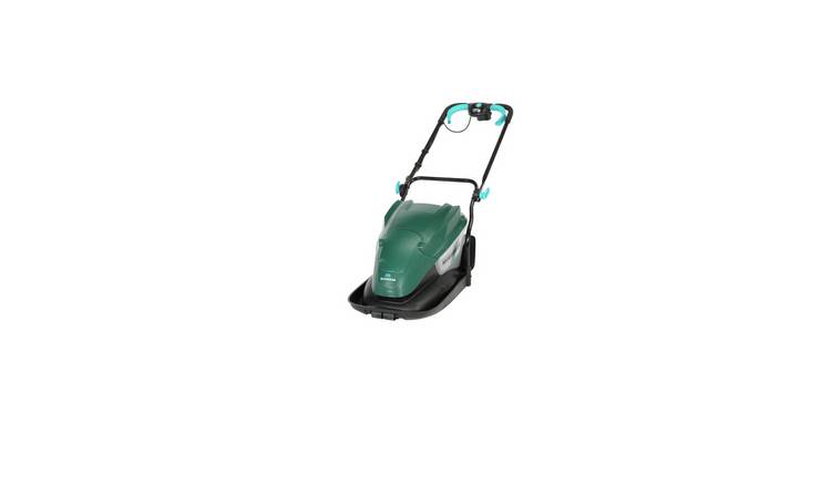 McGregor Hover Lawn Mower 1450W 30cm Grass Cutter Steel Blade Rotary 