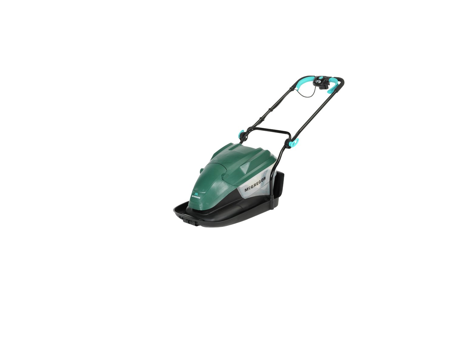 McGregor 35cm Hover Collect Lawnmower 1700W. Push Lawn Mowers