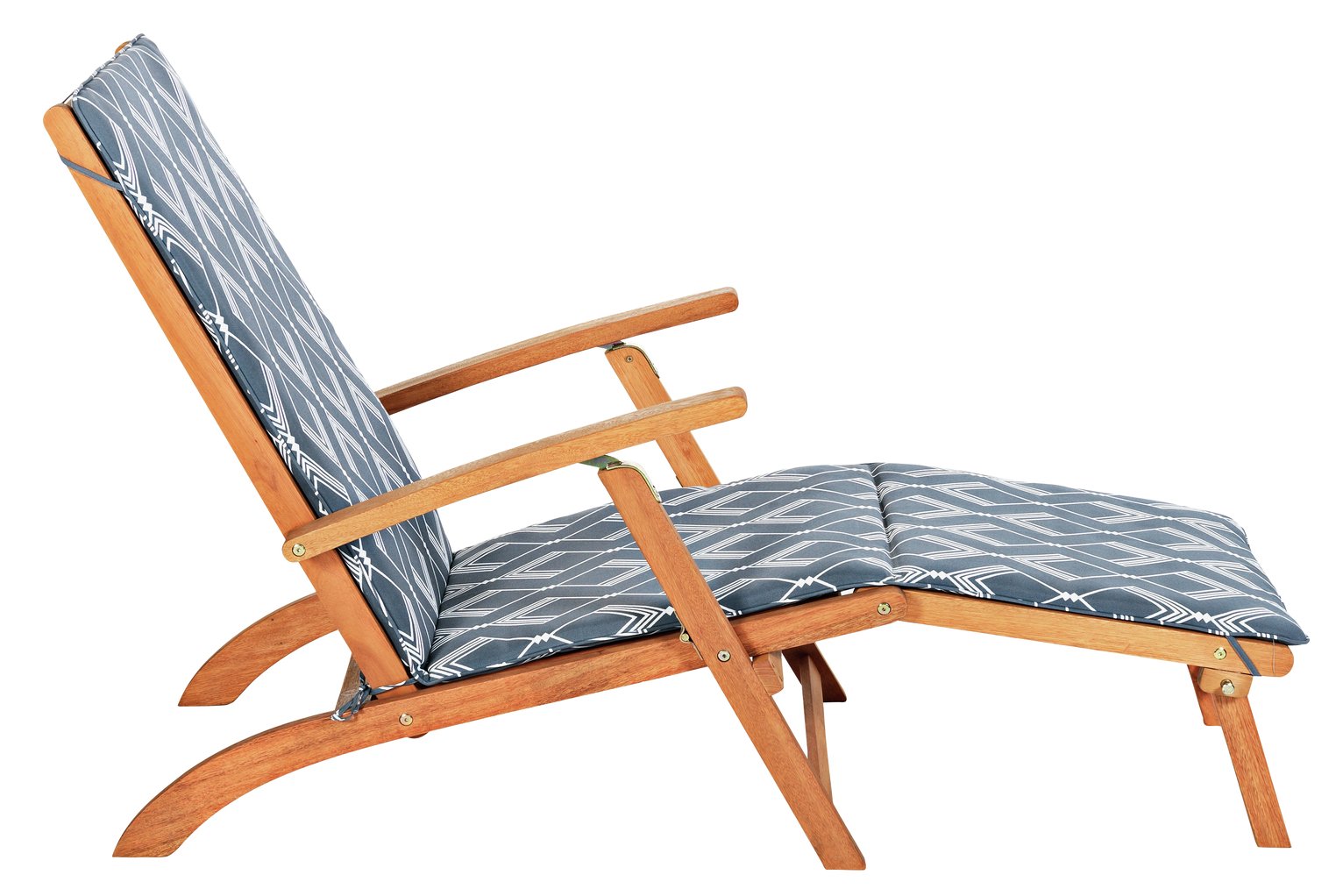 Argos Home Steamer Chair with Zig Cushion Reviews