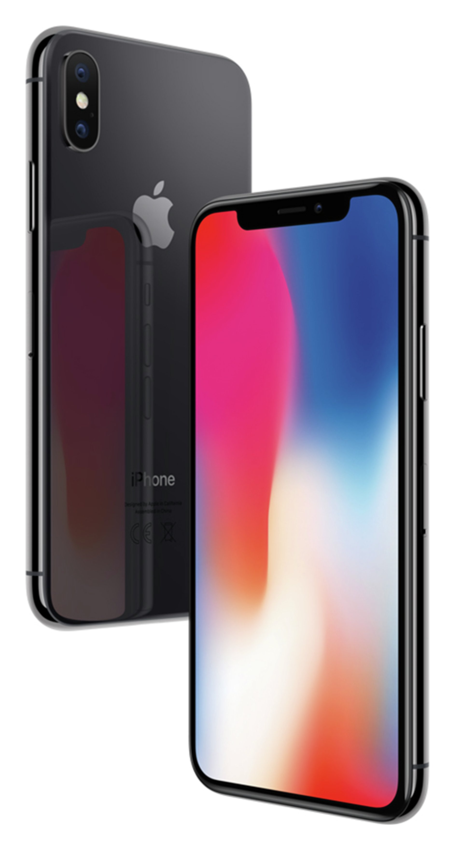 iPhone - iPhone X 256G スペースグレーSIMフリー化済み ソフトバンク