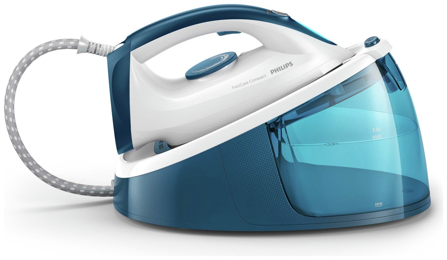 which steam generator iron