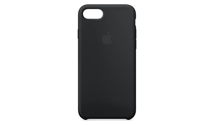apple iphone 7 silicone case black apple iphone 7 silicone case black