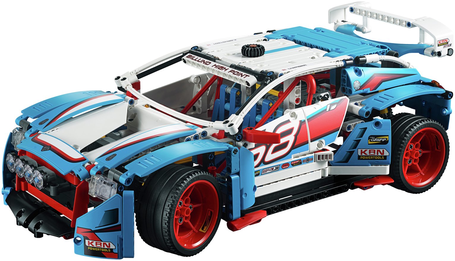 LEGO Technic Rally Car & Buggy Toy Racing Set Reviews