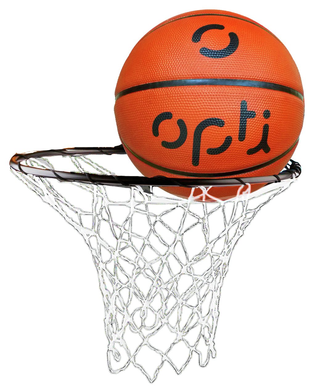 Opti Basketball Ring Net And Ball review