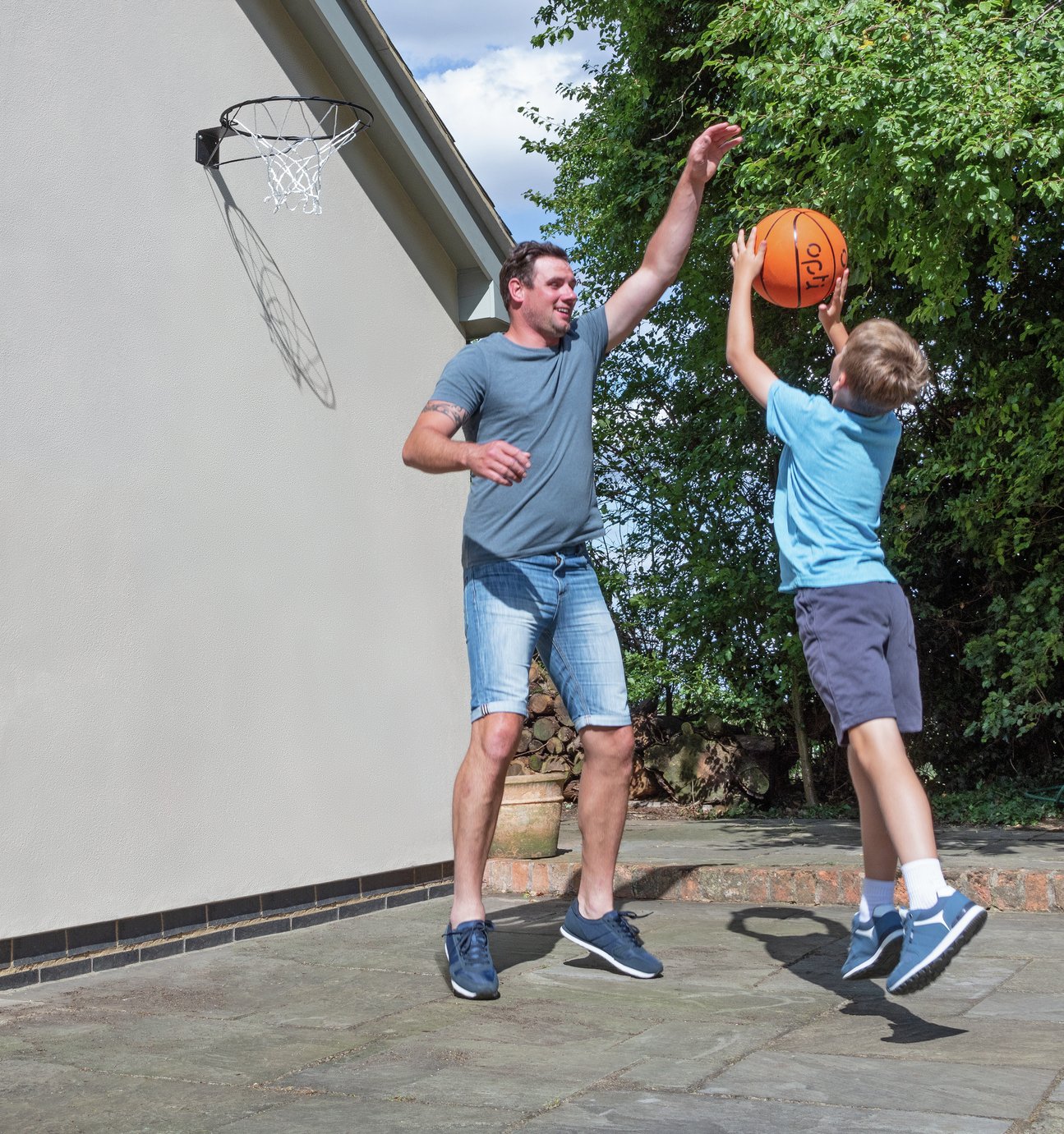 Opti Basketball Hoop, Net and Ball Set Review