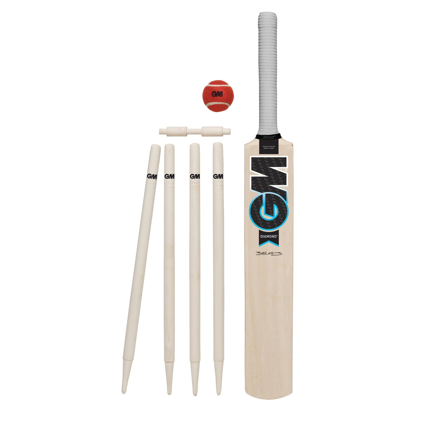 Gunn And Moore Ben Stokes Diamond Junior Cricket Set