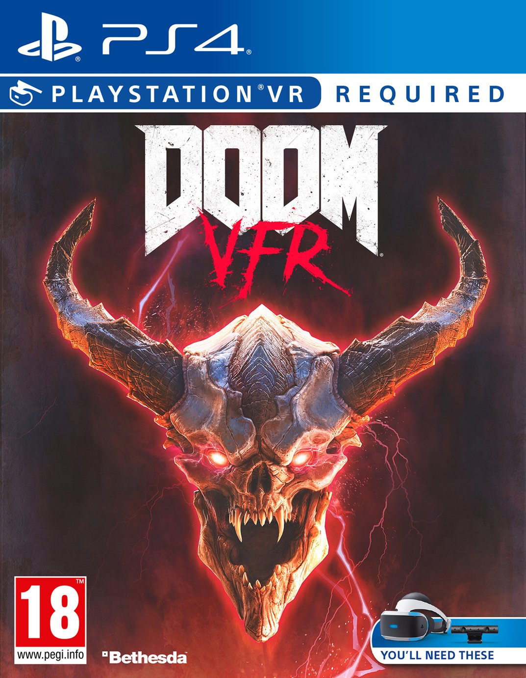 doom vr ps4